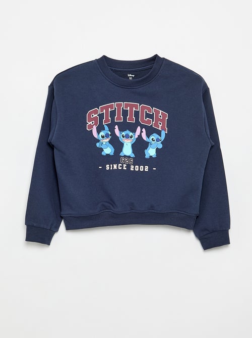 "Disney" joggingpak van ongeruwde molton (french terry) - 2-delig: sweatshirt + broek - Kiabi "Disney" joggingpak van ongeruwde molton (french terry) - 2-delig: sweatshirt + broek - Kiabi