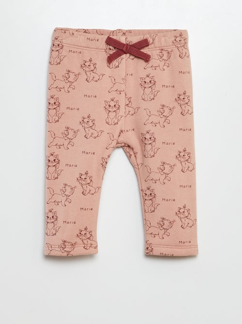 'Disney'-legging van lichte joggingstof 'Marie' - Kiabi