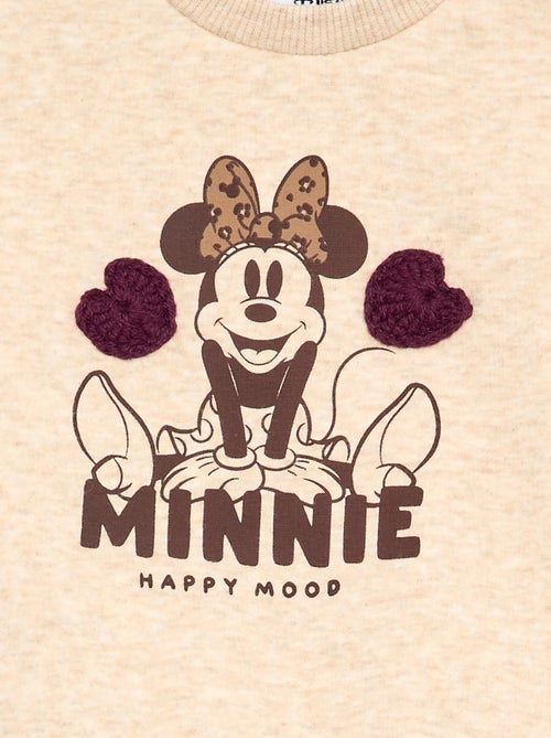 Disney 'Minnie' sweater met ruches op de schouders - Kiabi