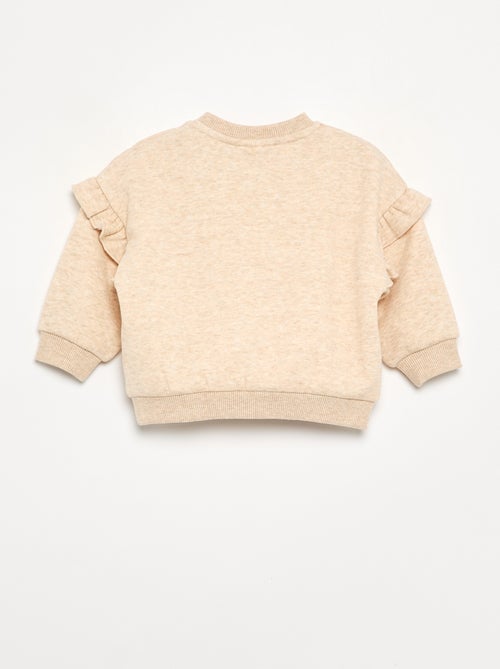 Disney 'Minnie' sweater met ruches op de schouders - Kiabi