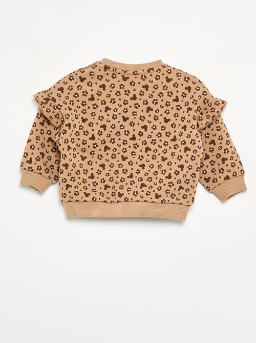 Disney 'Minnie' sweater met ruches op de schouders - Kiabi