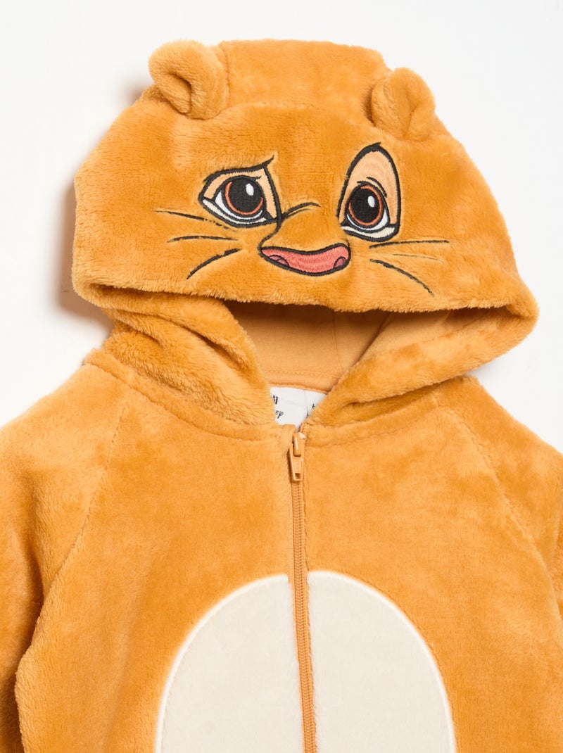 Disney nachtpak met capuchon Biege - Kiabi