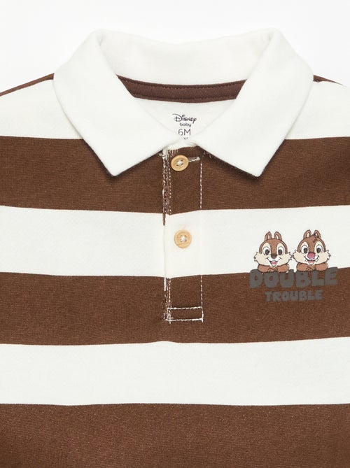 Disney-polo van fleece - Kiabi