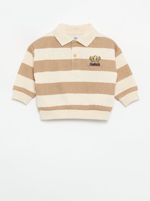 Disney'-poloshirt van fleece - Kiabi