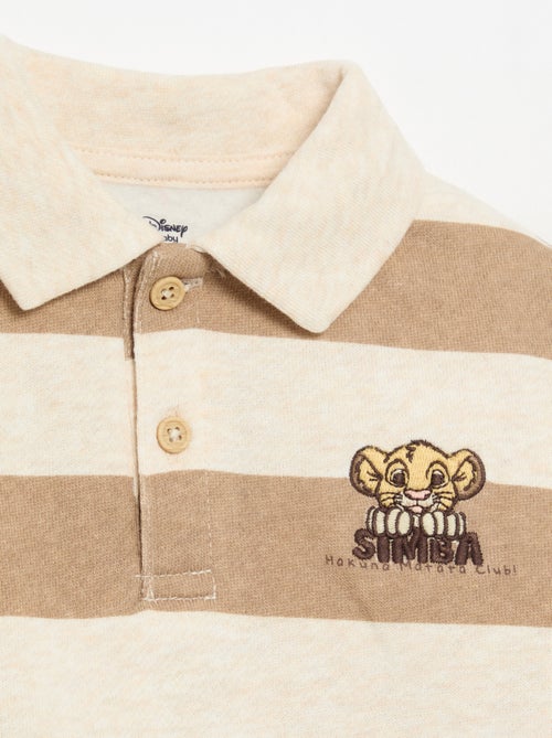 Disney'-poloshirt van fleece - Kiabi