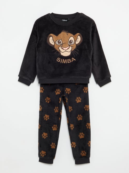 Disney-pyjama 2-delig - T-shirt met lange mouwen + broek - Kiabi