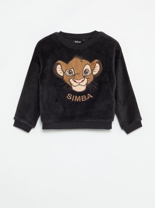 Disney-pyjama 2-delig - T-shirt met lange mouwen + broek - Kiabi