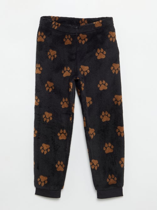 Disney-pyjama 2-delig - T-shirt met lange mouwen + broek - Kiabi