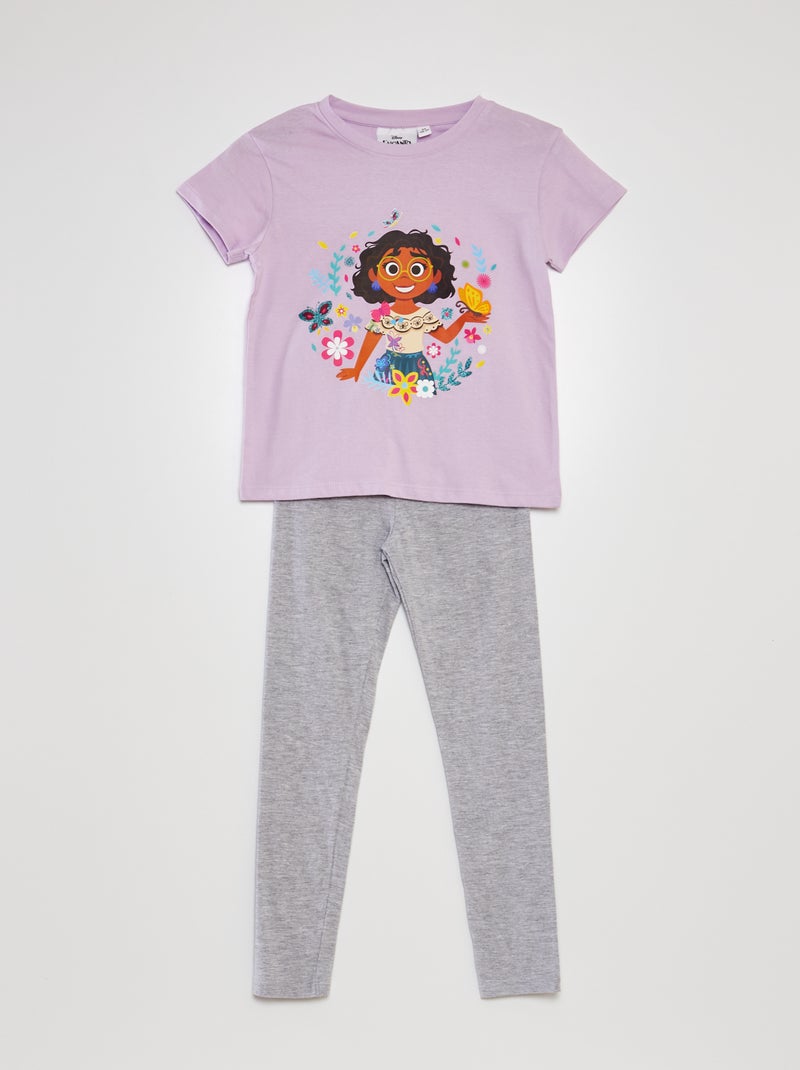 Disney-pyjama met Encanto-print PAARS - Kiabi