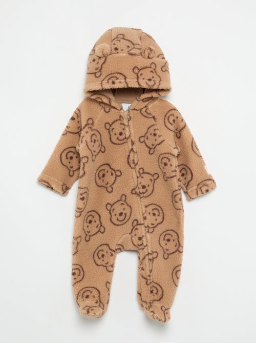 Disney-pyjama met schapenvachteffect - Kiabi
