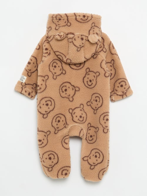 Disney-pyjama met schapenvachteffect - Kiabi