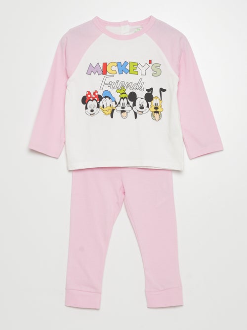Disney-pyjama met T-shirt + broek - 2-delig - Kiabi