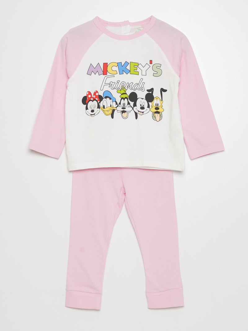 Disney-pyjama met T-shirt + broek - 2-delig BIEGE - Kiabi