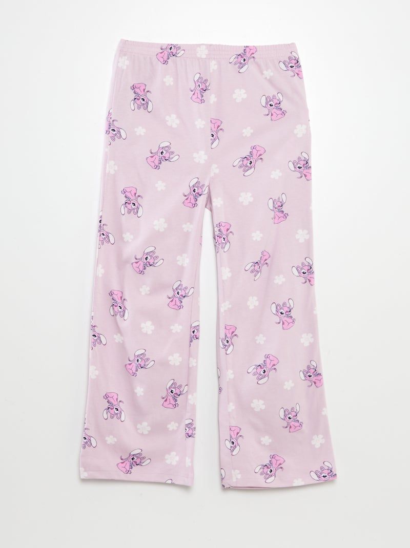 'Disney'-pyjama | 'Stitch' 'Angel' PAARS - Kiabi