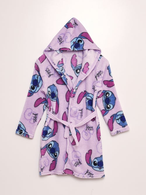 'Disney'-pyjama van fleecestof met 'Stitch'-print - Kiabi