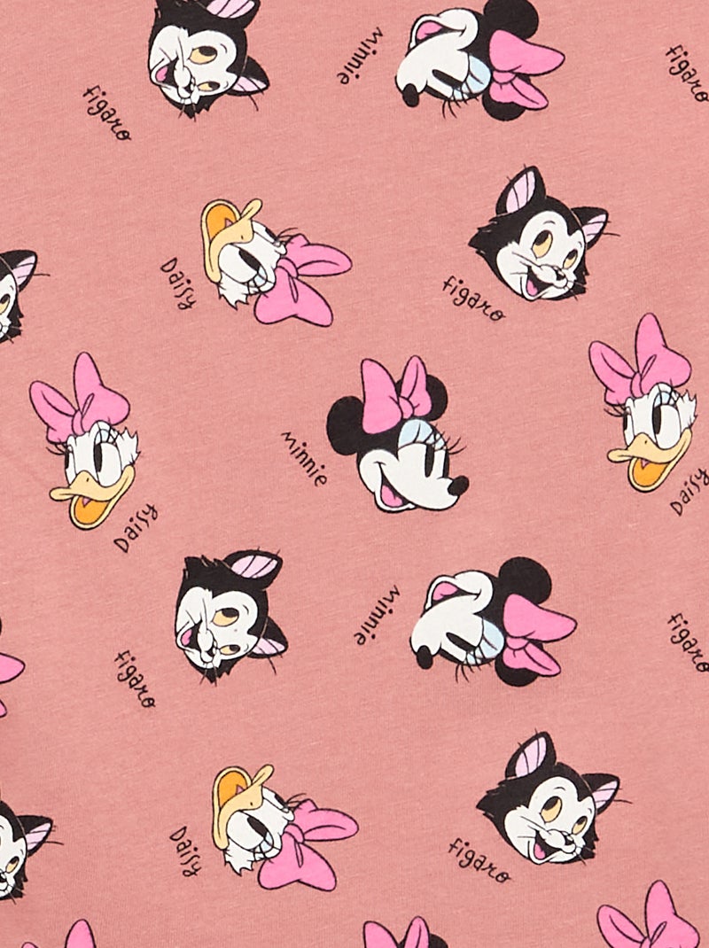 Disney pyjama van katoenen jerseytricot Rose - Kiabi
