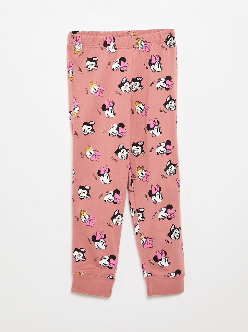 Disney pyjama van katoenen jerseytricot Rose - Kiabi