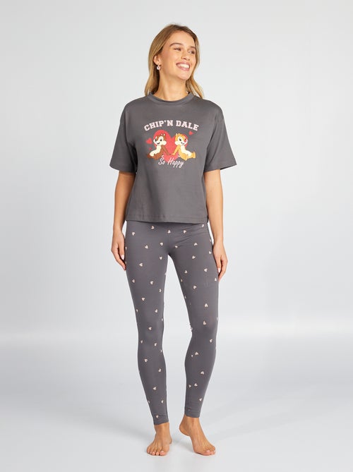 'Disney'-pyjamasetje met 'Minnie'-print - 2-delig - Kiabi