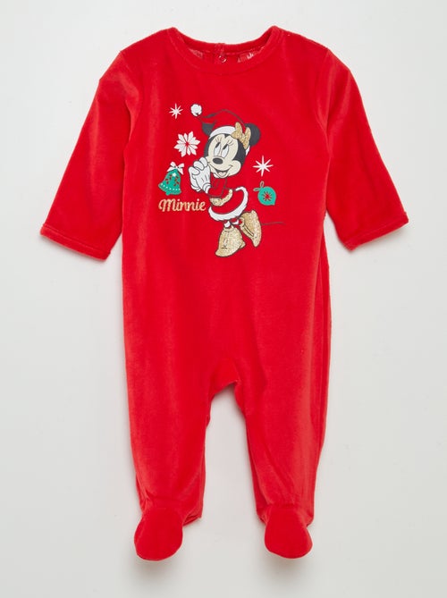 'Disney'-pyjama/slaappakje met 'Minnie'-print - Kiabi