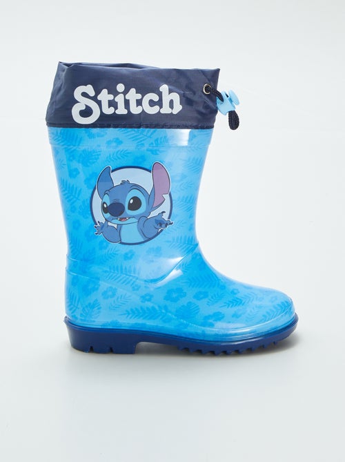 Disney-regenlaarzen met Stitch-print - Kiabi