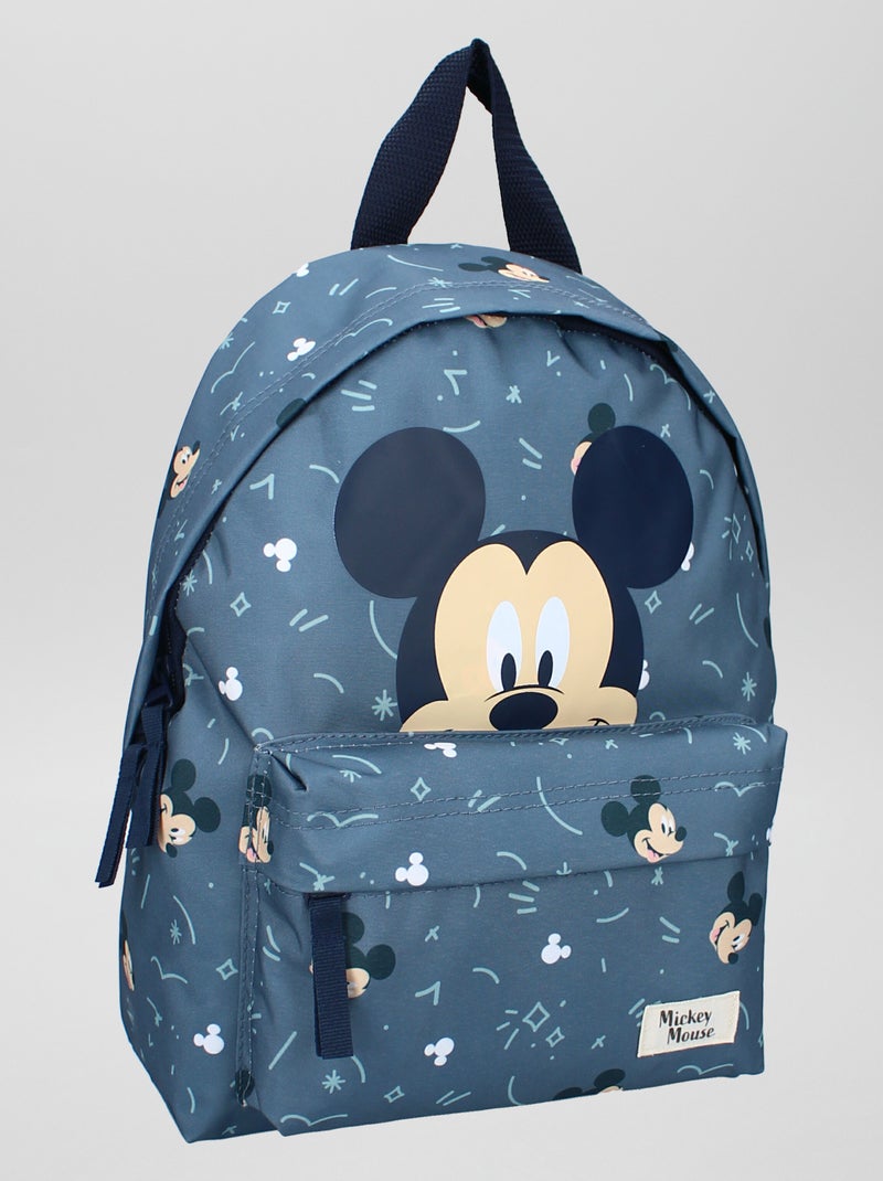 Disney-rugzak met Mickey BLAUW - Kiabi