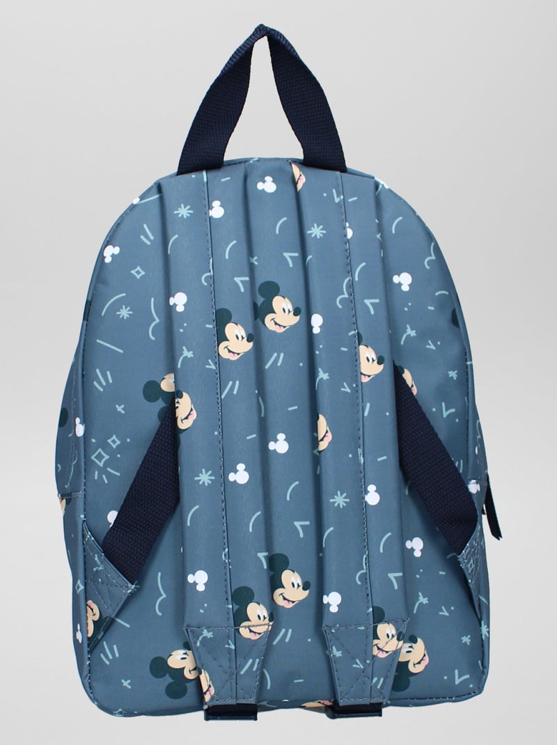 Disney-rugzak met Mickey BLAUW - Kiabi
