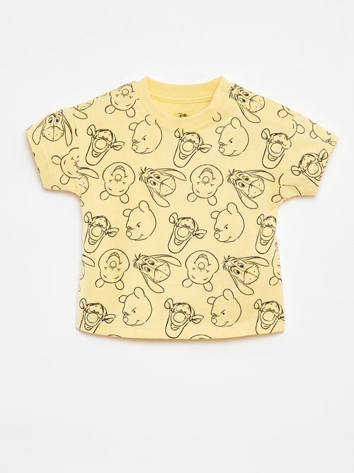 'Disney'-setje - T-shirt + spijkersalopette - 2-delig - Kiabi