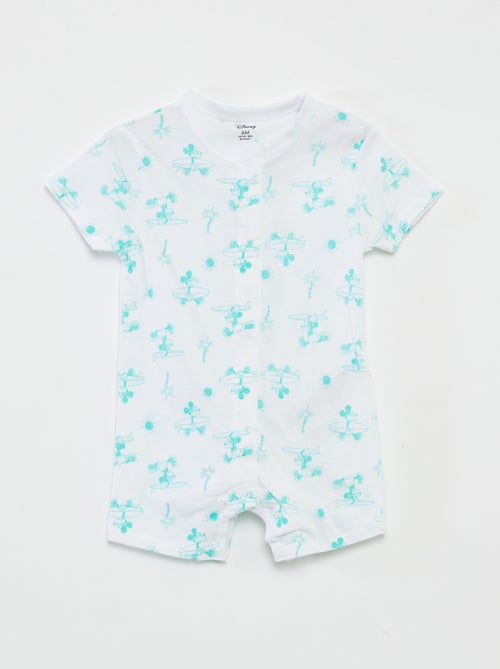 'Disney'-setje met 2 speelpakjes met korte mouw - Kiabi