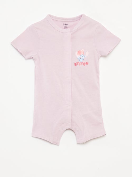 'Disney'-setje met 2 speelpakjes met korte mouw - Kiabi