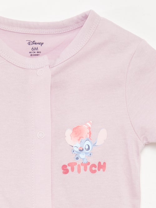 'Disney'-setje met 2 speelpakjes met korte mouw - Kiabi