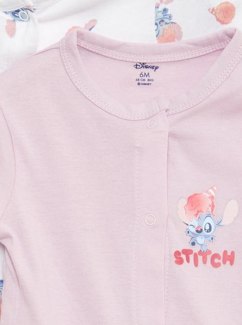 'Disney'-setje met 2 speelpakjes met korte mouw - Kiabi