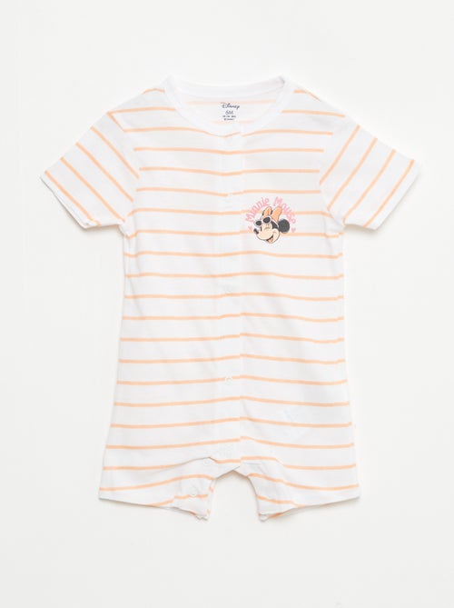 'Disney'-setje met 2 speelpakjes met korte mouw - Kiabi