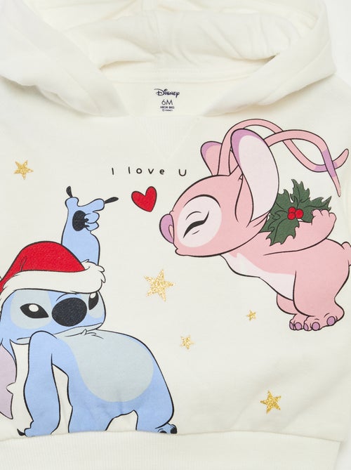 Disney'-setje met hoodie + legging met 'Stitch'-print - Kiabi