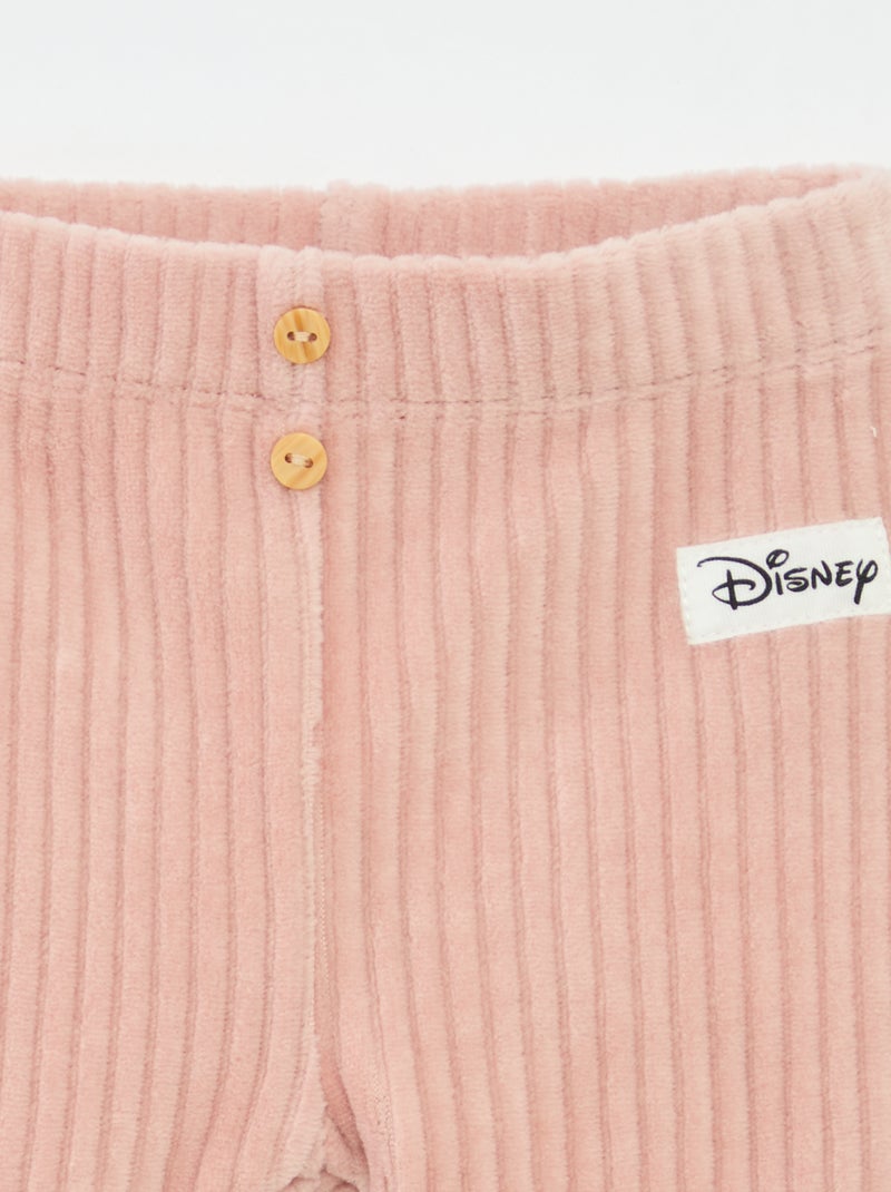 Disney'-setje met hoodie + legging met 'Stitch'-print Wit - Kiabi