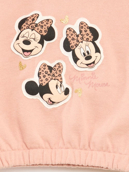 Disney-setje met sweater + legging met Minnie-print - Kiabi
