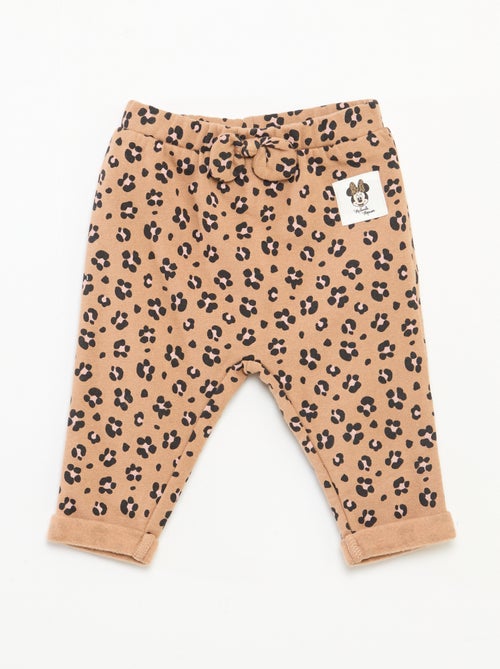 Disney-setje met sweater + legging met Minnie-print - Kiabi