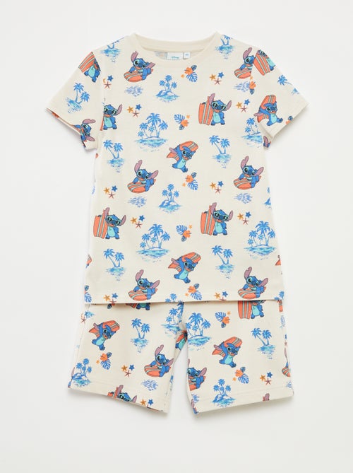 Disney-setje met T-shirt en bermuda - 2-delig - Kiabi