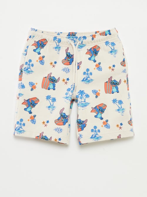 Disney-setje met T-shirt en bermuda - 2-delig - Kiabi