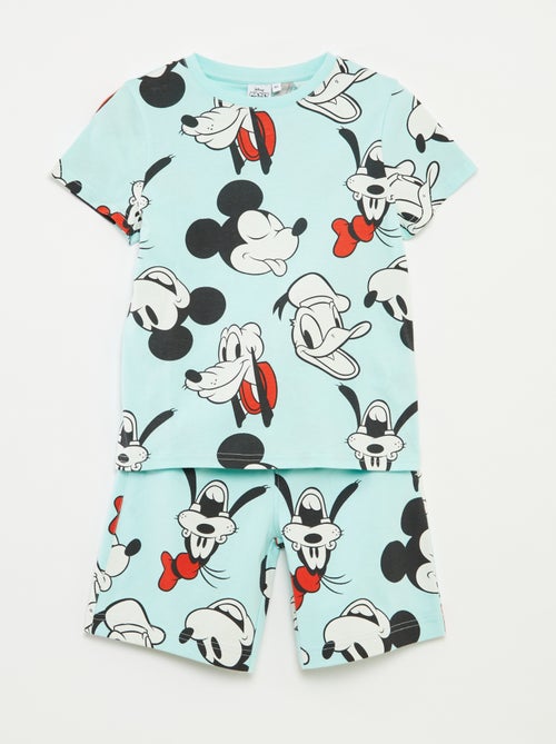 Disney-setje met T-shirt en bermuda - 2-delig - Kiabi