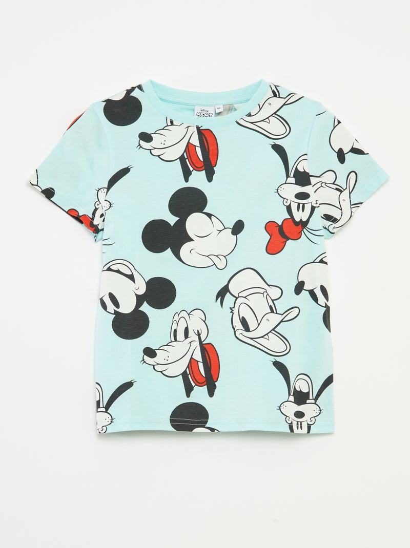 Disney-setje met T-shirt en bermuda - 2-delig BLAUW - Kiabi
