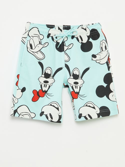 Disney-setje met T-shirt en bermuda - 2-delig - Kiabi