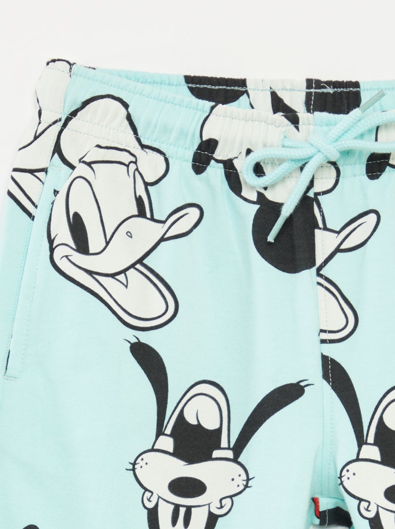 Disney-setje met T-shirt en bermuda - 2-delig BLAUW - Kiabi