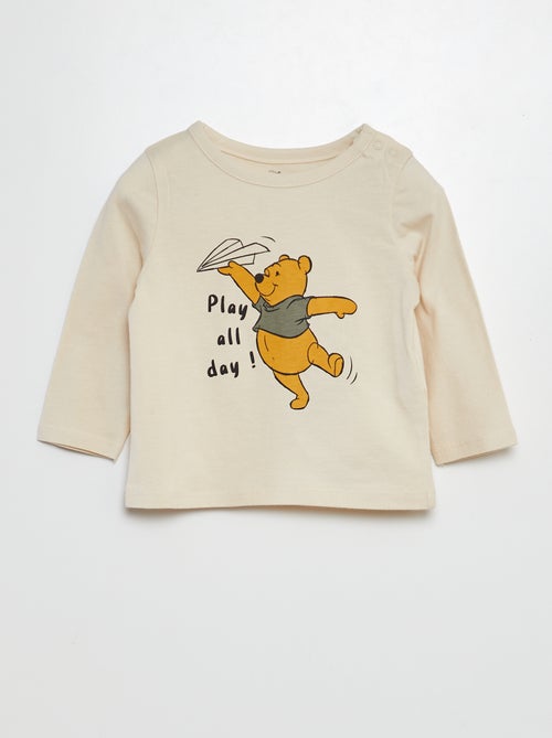 'Disney'-setje: Sweater + broek + T-shirt - 3-delig - Kiabi