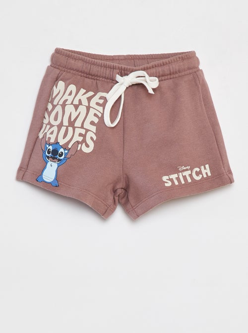 'Disney'-short van french terry - Kiabi