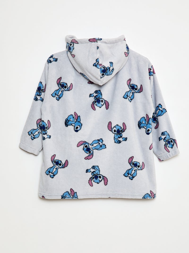Disney-slaappak van fleecestof met Stitch-print Blauw - Kiabi