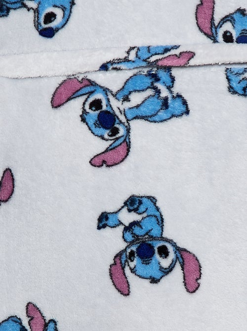 Disney-slaappak van fleecestof met Stitch-print - Kiabi