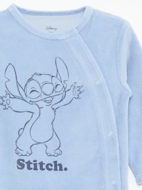 Disney slaappakje met lange mouwen van velours - Kiabi