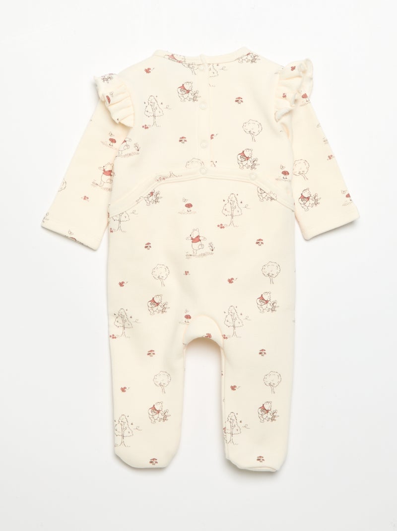 Disney slaappakje 'Winnie de Poeh' Wit - Kiabi