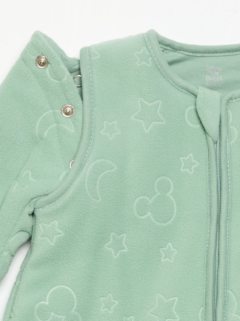 Disney slaapzak van microfleece Groen - Kiabi
