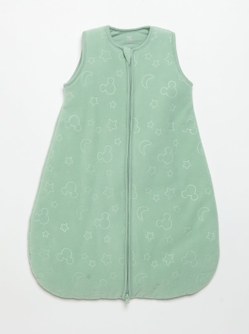 Disney slaapzak van microfleece Groen - Kiabi